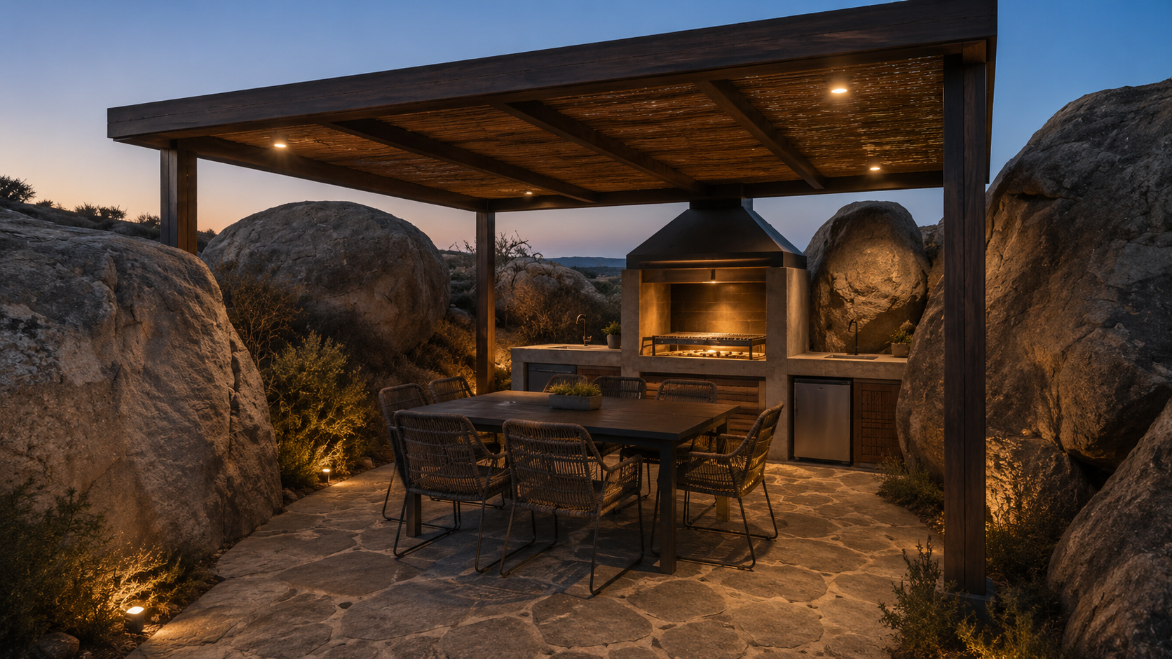 Mirador con quincho exclusivo